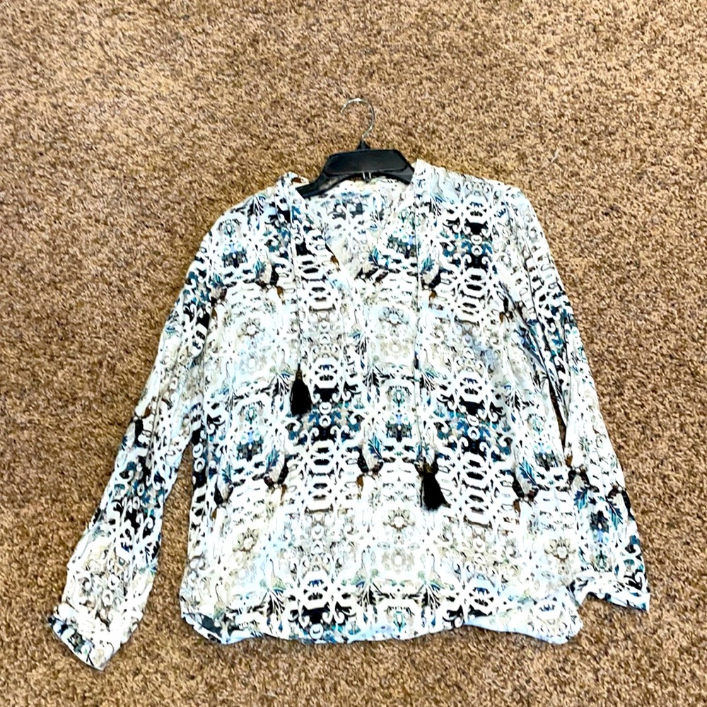 Thin blouse
